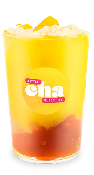 Golden Mango Frappe