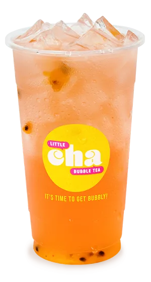 Guava-Passion Iced Tea