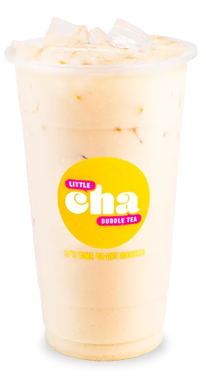 Mango Green Milk Tea