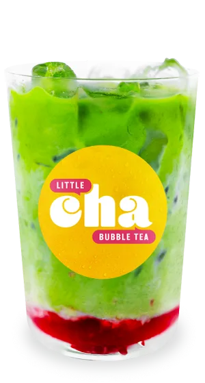 Strawberry Matcha